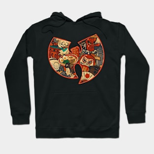 Wutang japanese design Hoodie